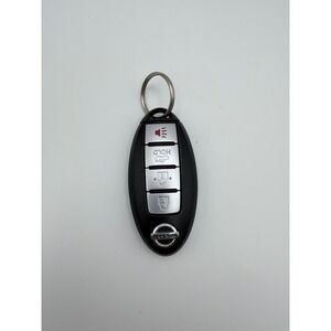 Nissan 4 Button Smart Key Fob Remote Lock Unlock Trunk Panic Black Silver